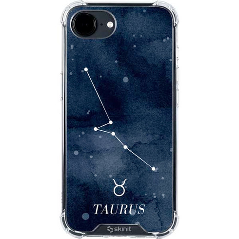 Taurus Constellation iPhone 16e Clear Case